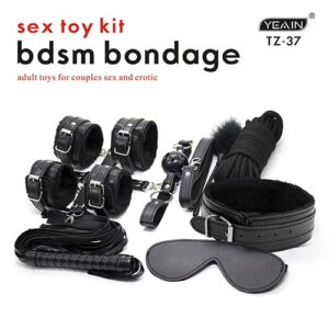 SM 구속 7종 세트 블랙컬러